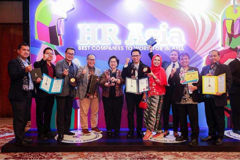 PT GMK Kembali Raih Gelar Tempat Kerja Terbaik dari HR Asia Awards 2024