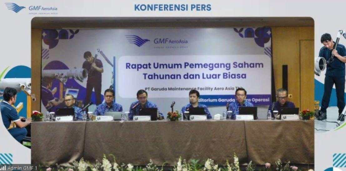 GMF Aero Asia (GMFI) Kantongi Laba Rp39,3 Miliar di Kuartal I-2024