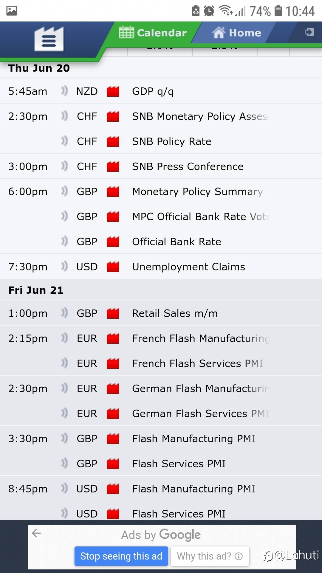 BANK GBP & CHF 20/6/24