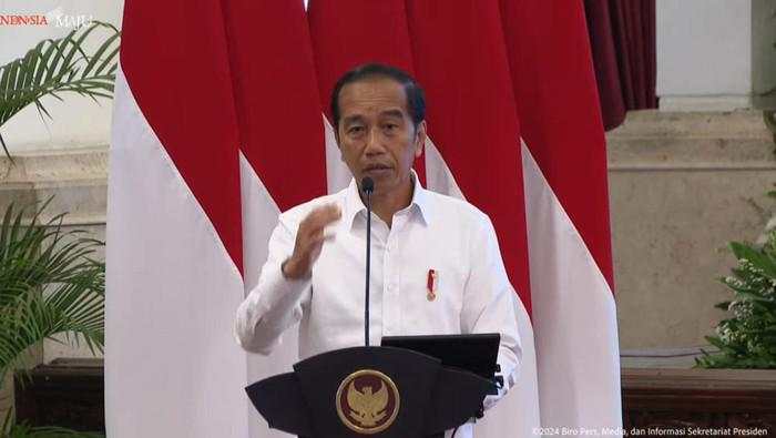 50 Juta Petani Terancam Kekurangan Air, Begini Antisipasi Jokowi