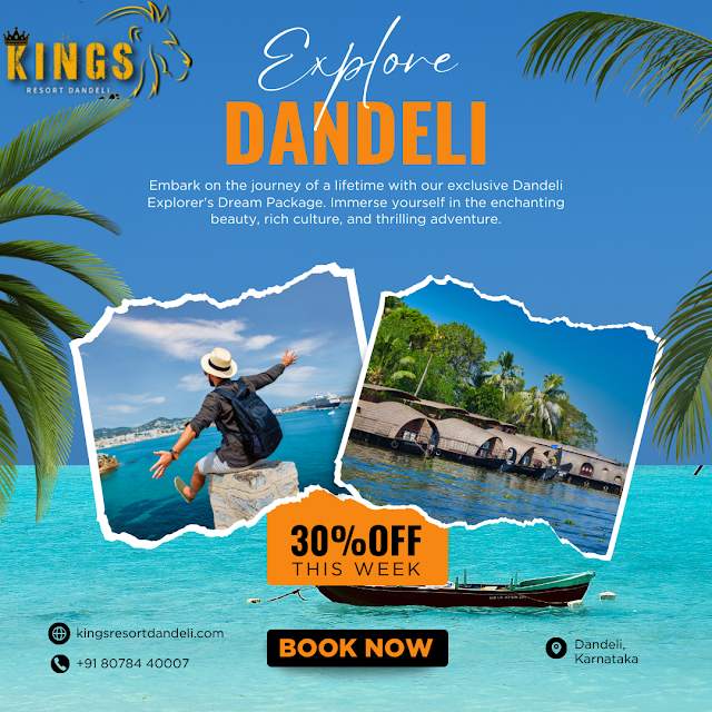 Dandeli Adventure Tours & Top-Rated Dandeli Resorts: Book Your Getaway Today!
