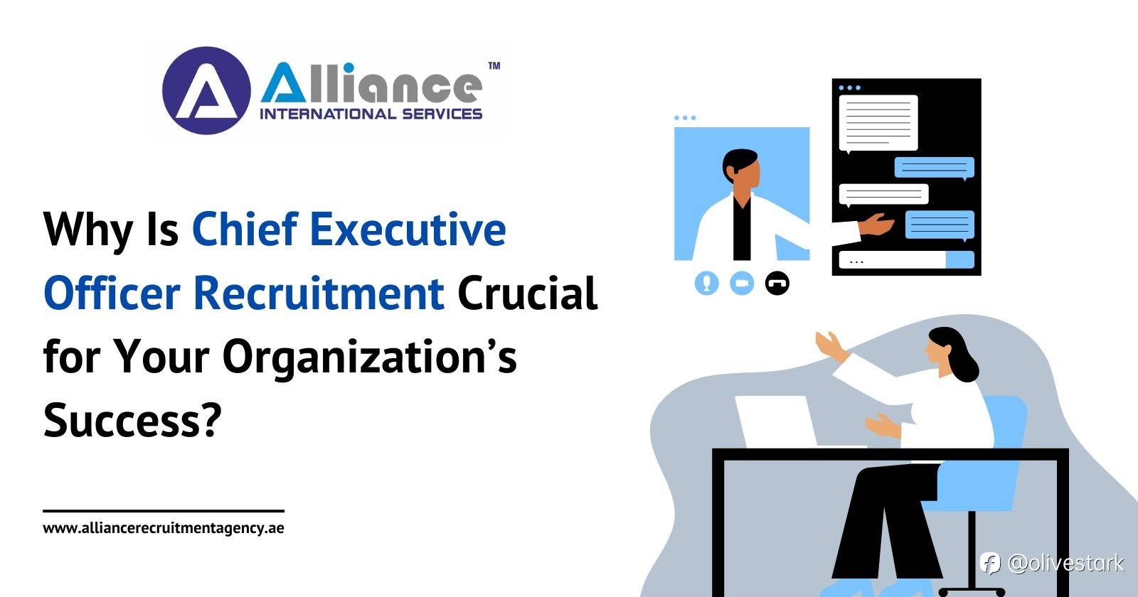 Why Is Chief Executive Officer Recruitment Crucial for Your Organization’s Success?