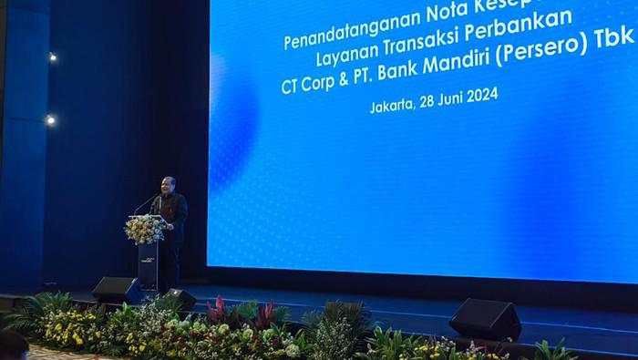 CT Corp dan Bank Mandiri Kolaborasi Perluas Ekosistem Bisnis Berkelanjutan