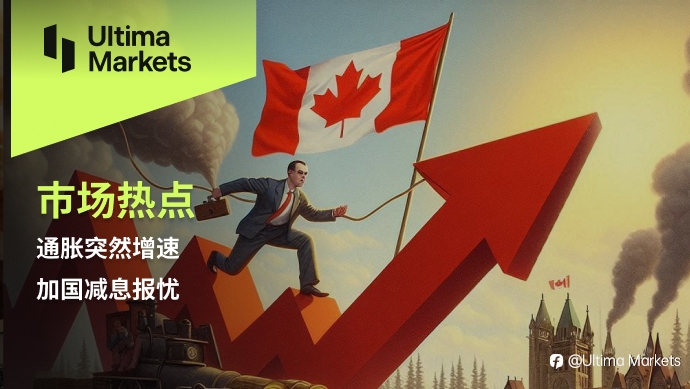 Ultima Markets：【市场热点】通胀突然增速，加国减息报忧