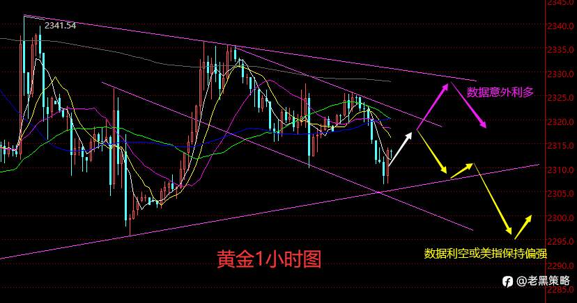 老黑策略：6.18晚盘外汇、黄金、原油分析策略