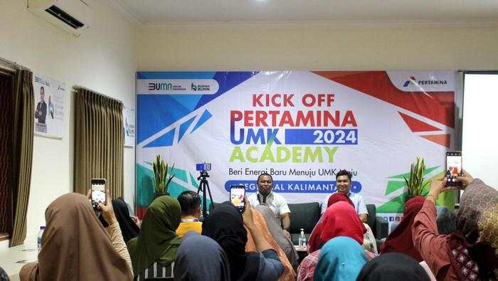 Ada UMK Academy 2024, Pertamina Dorong 1.686 Pelaku Usaha Naik Kelas