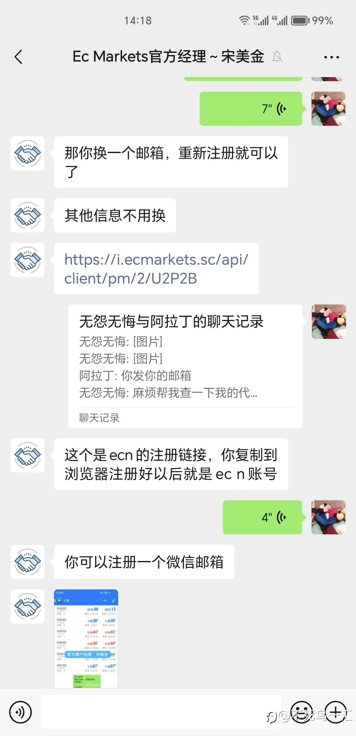 Ec Markets 限制出金