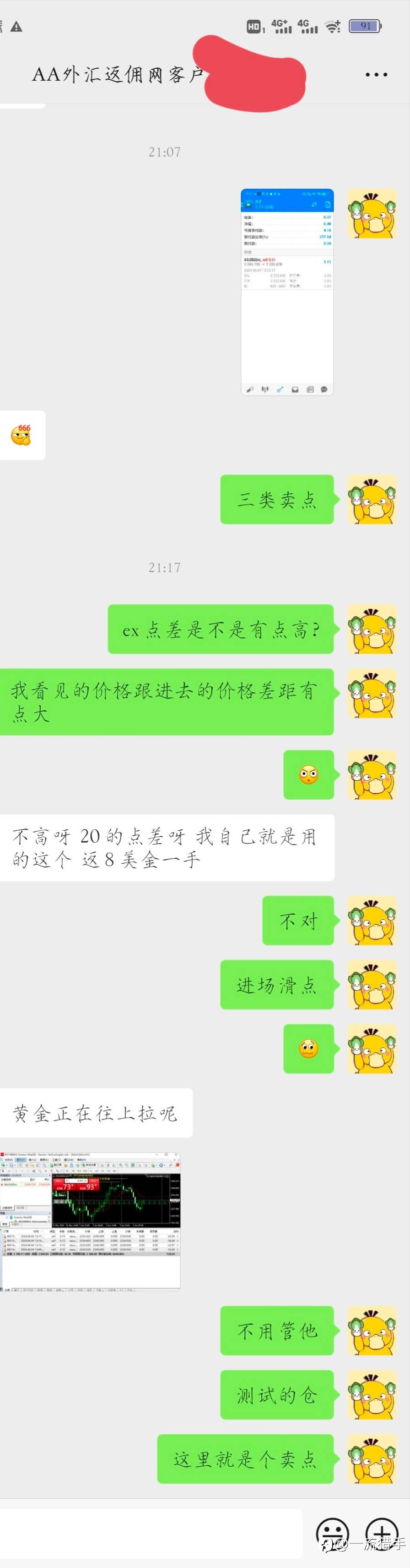 全职交易第8天