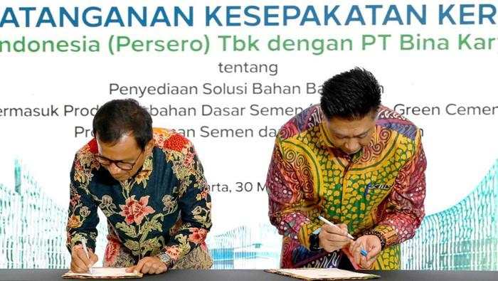 SIG Bakal Pasok 'Semen Hijau' untuk Proyek IKN