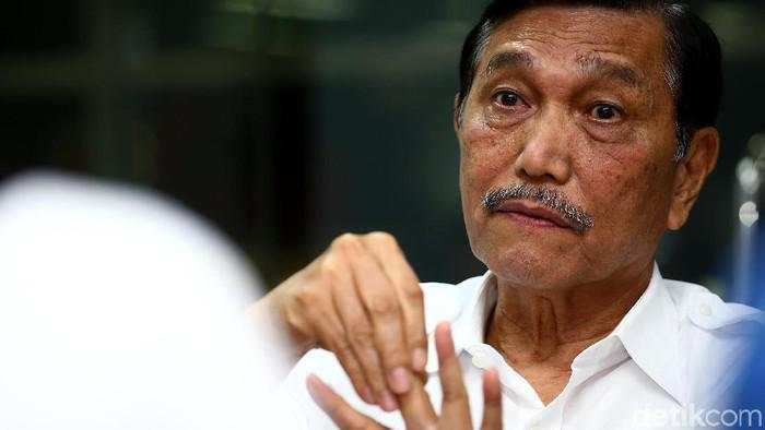 Luhut soal Gugatan Nikel di WTO: Eropa Sadar Kita Punya Hak!