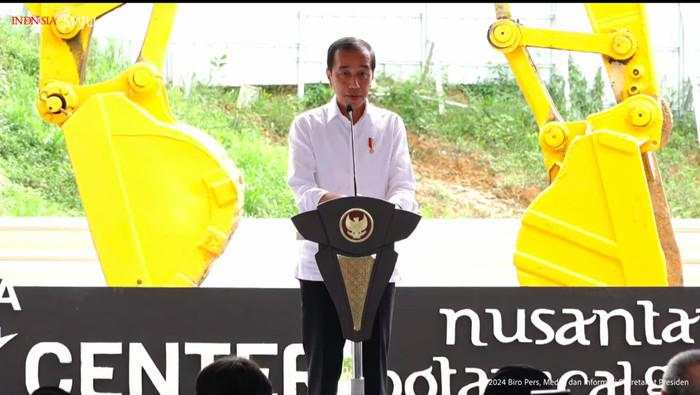 Jokowi Groundbreaking Kantor BTN: Investasi di IKN Membeli Masa Depan!