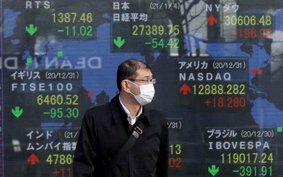 Wall Street Tutup, Bursa Asia pada Level Tertinggi dalam Dua Tahun