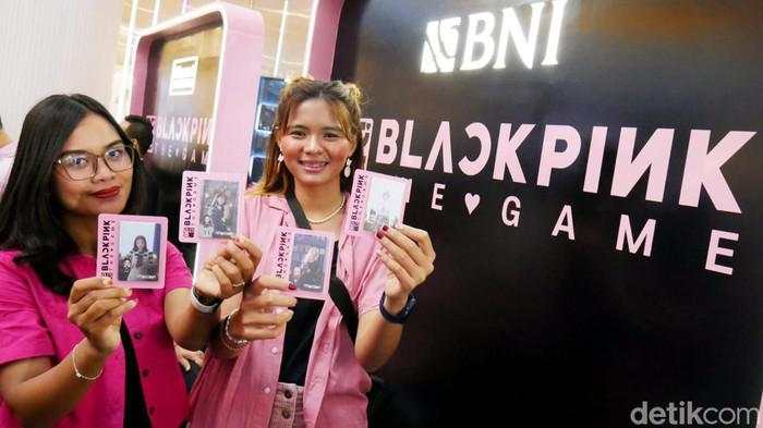 Blink Merapat, Ada Kartu Uang Elektronik Spesial Blackpink Nih