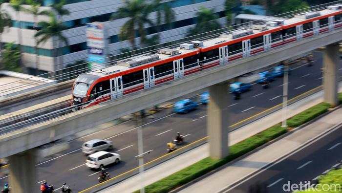 Tak Hanya MRT, Tangsel Ternyata Mau Bangun LRT Juga!