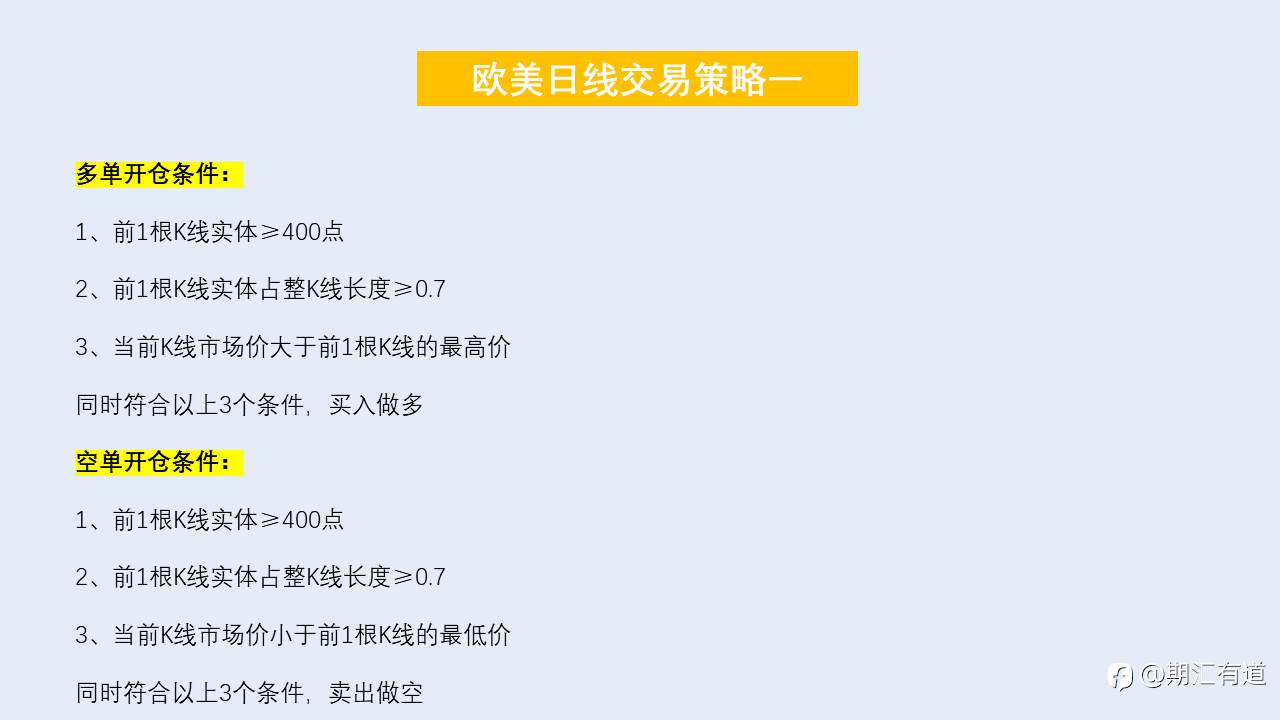 如何寻找关键K线