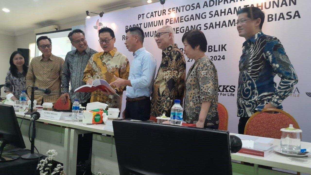 Catur Sentosa (CSAP) Targetkan Kepemilikan 100 Toko di 2030