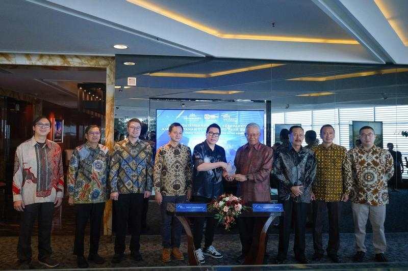 Gandeng Binus, APLN Lengkapi Fasilitas Publik di Podomoro Park Bandung