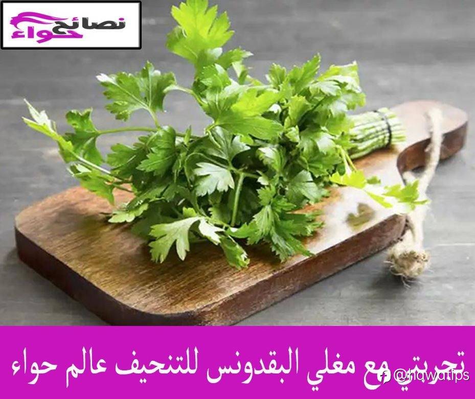 تجربتي مع مغلي البقدونس للتنحيف عالم حواء
