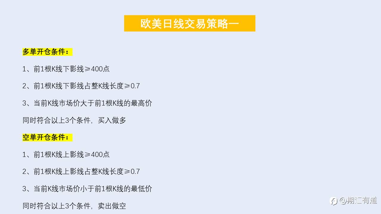 如何寻找关键K线