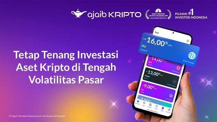 Cenderung Volatil, Ini Kiat Investasi Aset Kripto untuk Jangka Panjang