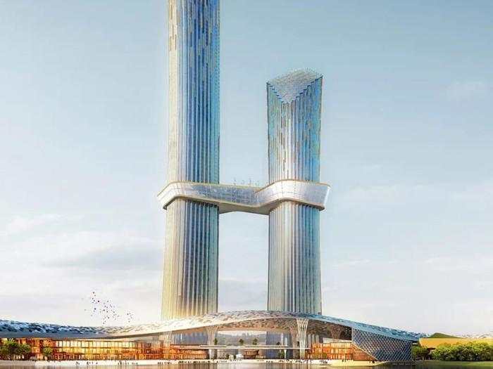 Desain Menara 778 Meter IKN Beredar di Medsos, PUPR: Gambar dari Siapa?