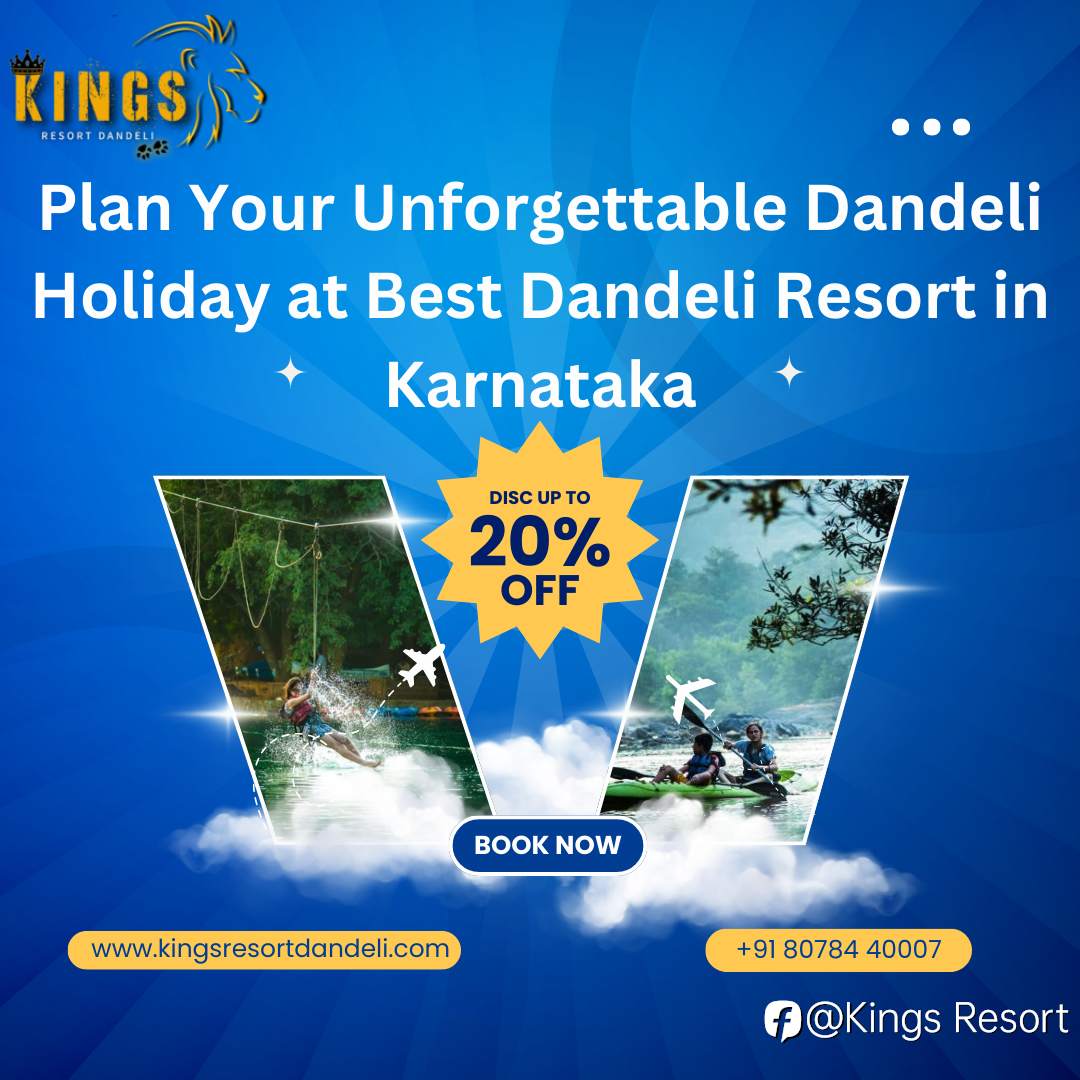 For a Budget-friendly Jungle Experience: Dandeli Jungle Resorts