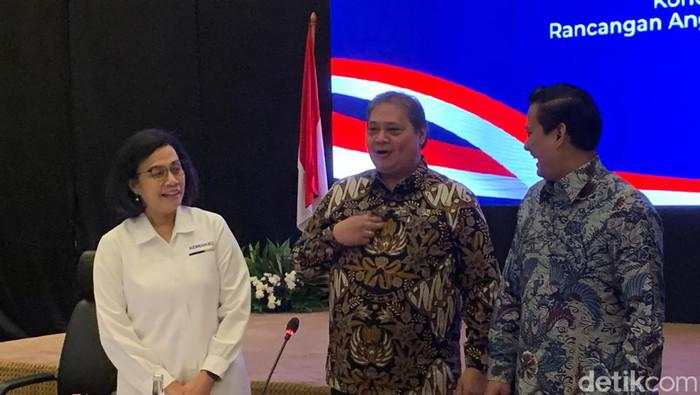 Airlangga-Sri Mulyani Beberkan Ekonomi Terkini Bareng Tim Prabowo, Ini Alasannya