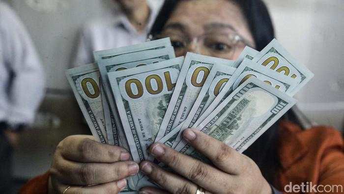 Dolar AS Menguat Lagi Pagi Ini ke Rp 16.439