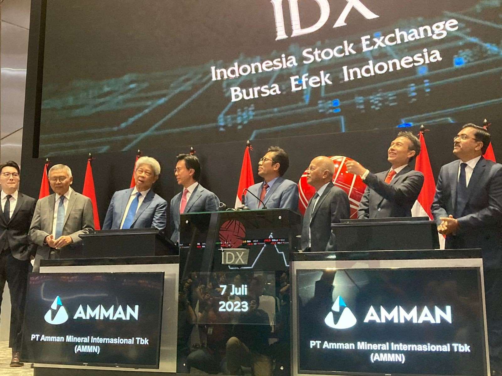 Saham AMMN Tiba-Tiba Melonjak, karena Kabar Ini?