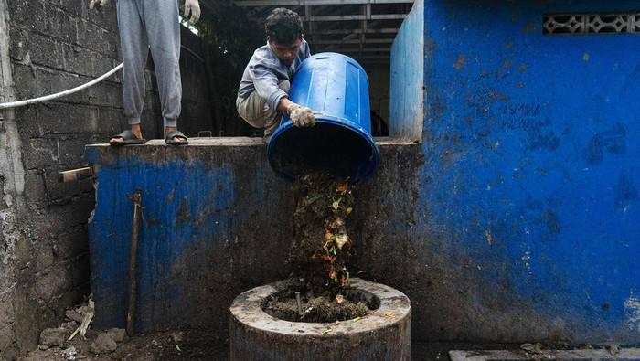 Ponpes Krapyak Sulap Sampah Organik Jadi Biogas