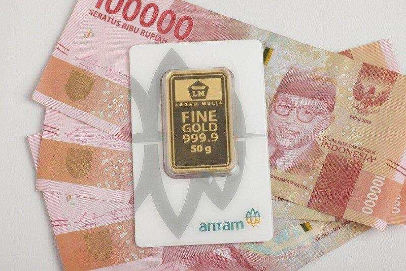 Harga Emas Antam (ANTM) Anjlok Rp14 Ribu per Gram, Ini Rinciannya