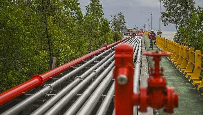 Pertamina Pastikan Pipa Bocor di Tuban Teratasi
