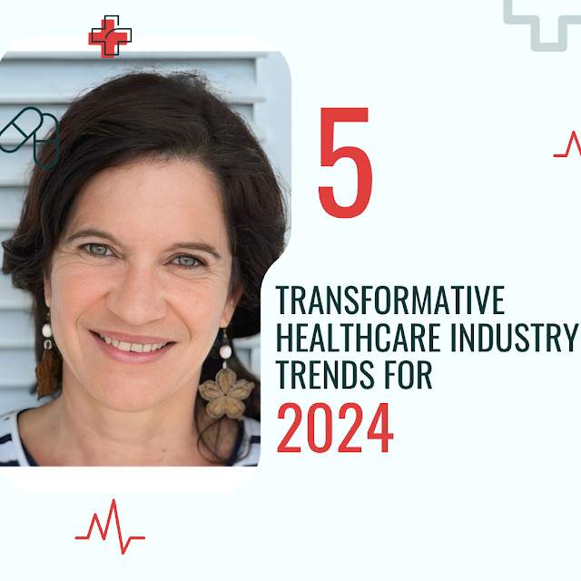 5 Cutting-Edge Developments in Healthcare for 2024 - Nadine Adam Chemtech