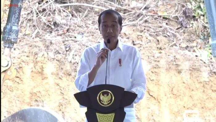 Berkantor di IKN Mulai Juli? Jokowi: Tinggal Tunggu Airnya