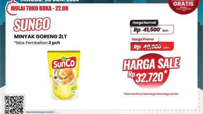 Belanja Bulanan Makin Hemat di Transmart Full Day Sale, Cek Daftarnya