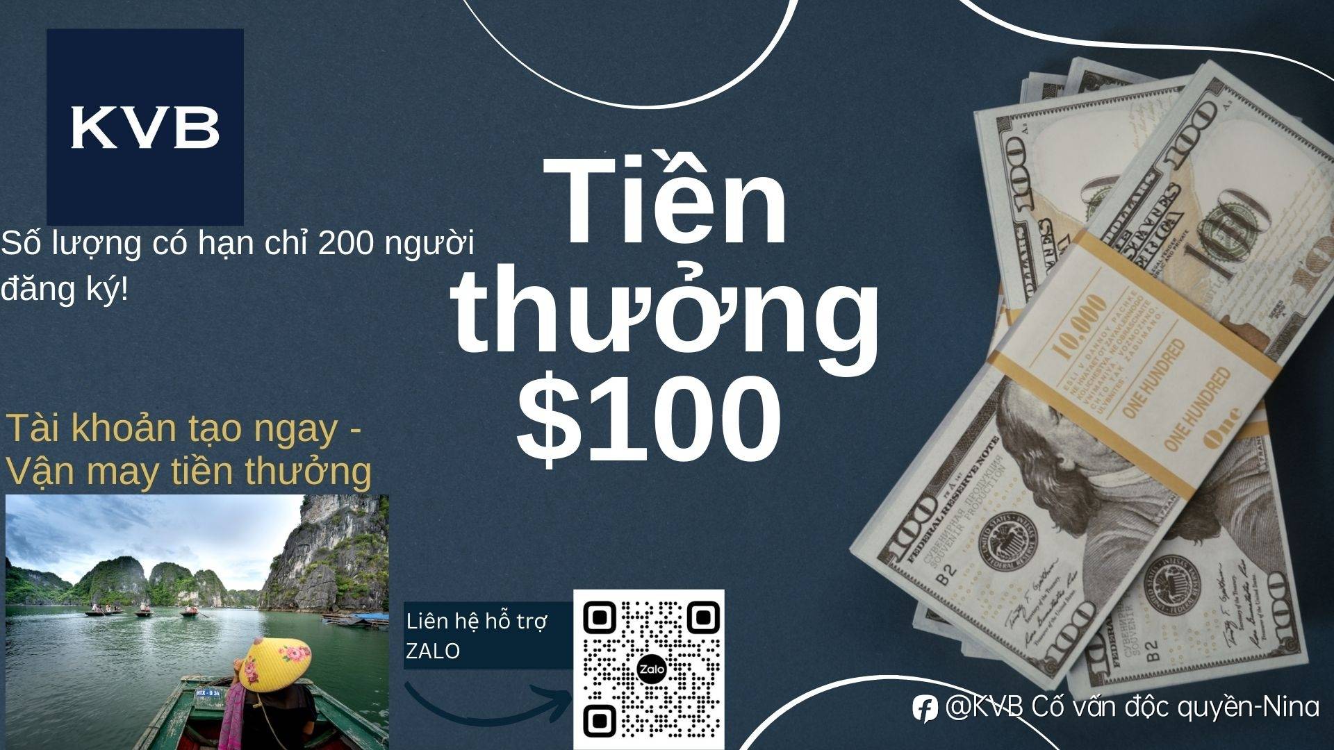 🔥KVB ĐĂNG KÝ LIỀN TAY – NHẬN NGAY GIẢI THƯỞNG🔥