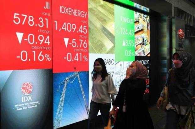 IHSG Hari Ini Berakhir Melemah 0,27 Persen ke 6.831