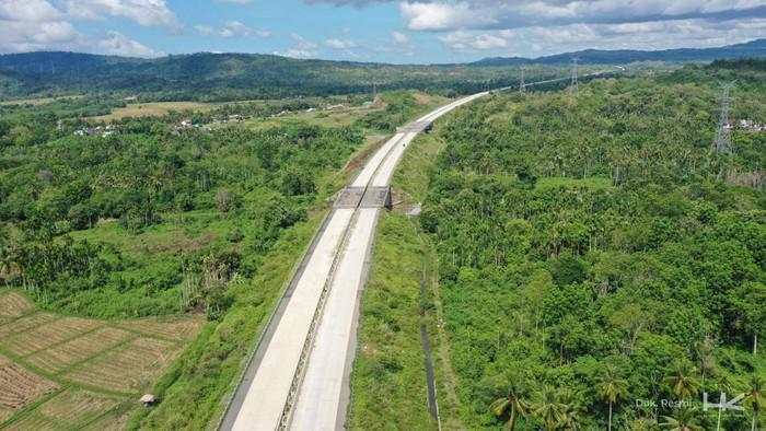 Jalan Tol Trans Sumatera Sudah Dibangun 800 Km