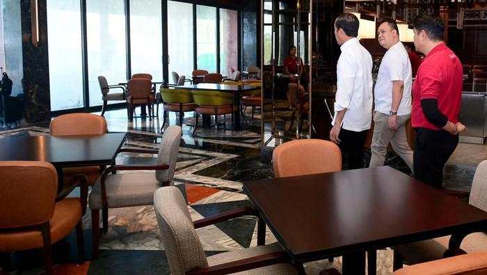 Jokowi Cek Hotel Nusantara di IKN, Begini Progresnya