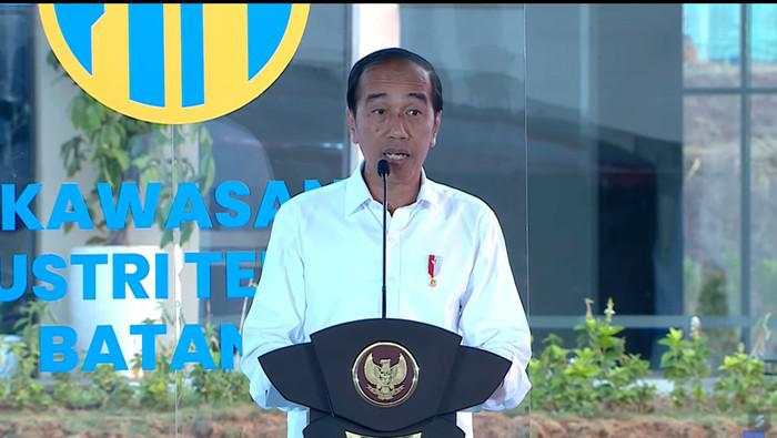 Jokowi Resmikan Operasional Kawasan Industri Terpadu Batang