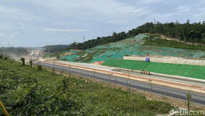 Proyek Tol Balikpapan-IKN Capai 90%
