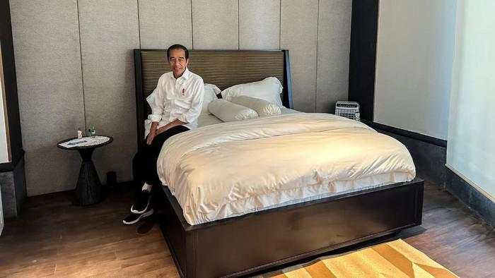 Intip Jokowi di IKN: Spill Ruang Kantor-Kamar Tidur & Cek Hotel Nusantara