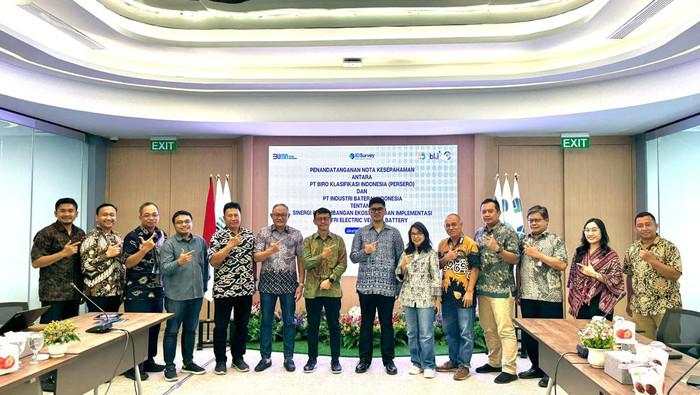 Holding BUMN Jasa Survei Gandeng IBC Genjot Industri Kendaraan Listrik