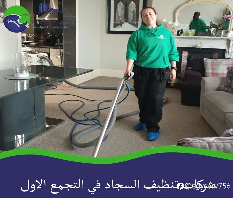 شركات تنظيف السجاد في التجمع الاول