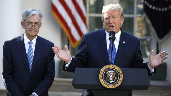 Bos The Fed Mau Mundur Jika Donald Trump Terpilih Jadi Presiden AS