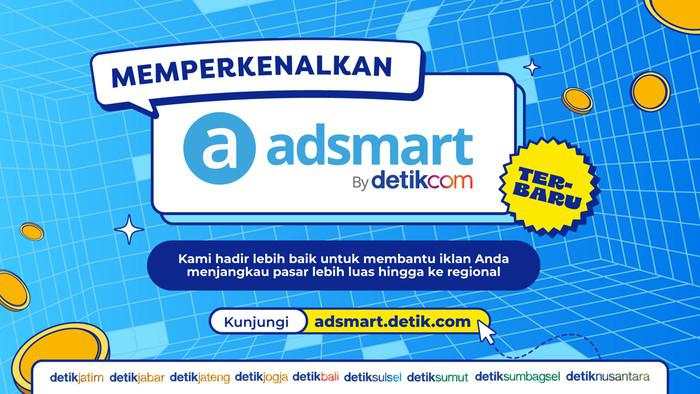 Hanya dengan Rp 50.000, Iklan Kamu Dibaca Jutaan Pembaca di detikcom!