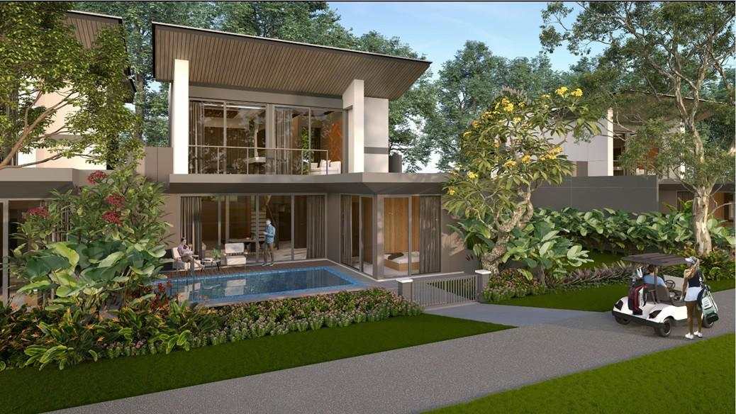 Emiten Cucu Soeharto (GOLF) Bidik Marketing Sales Rp465 Miliar dari Proyek Rumah Mewah di Bali