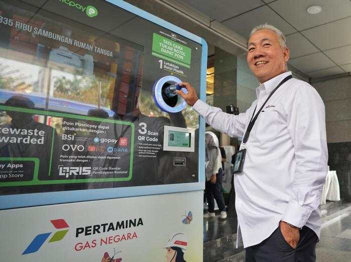 PGN Dukung Program Dekarbonisasi NZE 2060 Lewat Reverse Vending Machine