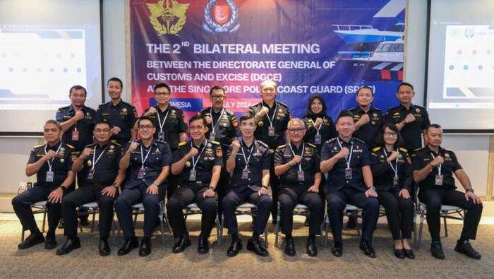 Bea Cukai RI dan Singapura Bertemu di Labuan Bajo, Ini yang Dibahas