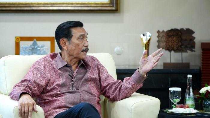 Luhut Bentuk Satgas Perbaikan Investasi Hulu Migas buat Gaet Investor